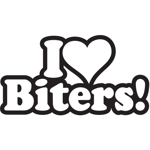 Sticker Jdm I Love Biters
