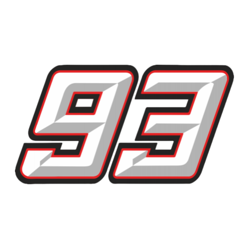 Sticker Marc Marquez V1