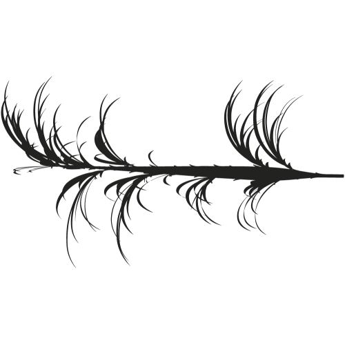 Sticker mural bambou