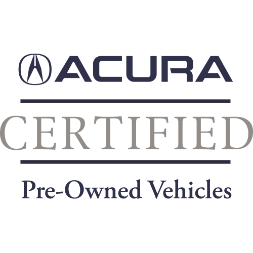 Autocollant Acura Certified