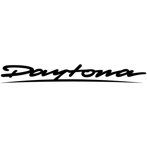 Sticker Triumph Daytona