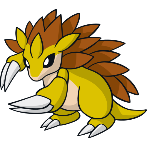 Sticker Pokemon Sablaireau