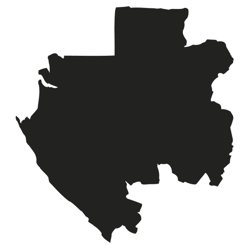 Sticker Gabon