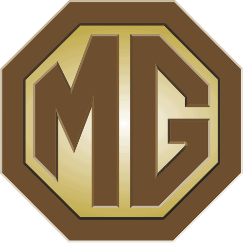 Autocollant Mg Logo