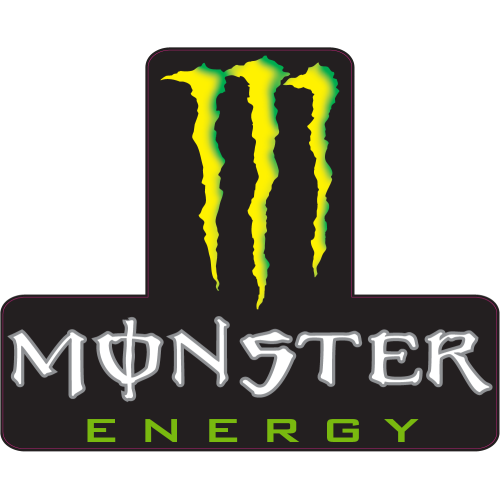Autocollant Monster  Energy