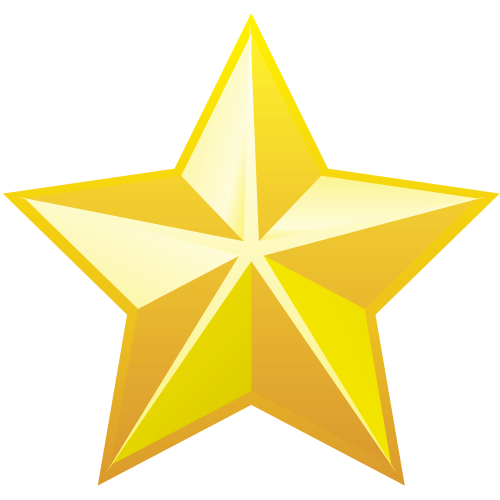 Autocollant Déco Noel Etoile