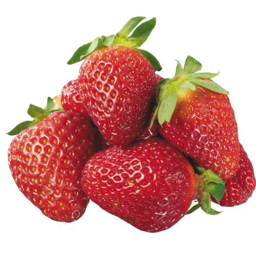 Autocollant Alimentation Fruit Fraises 1