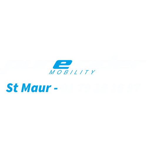 Pure rider Mobility st maur blanc