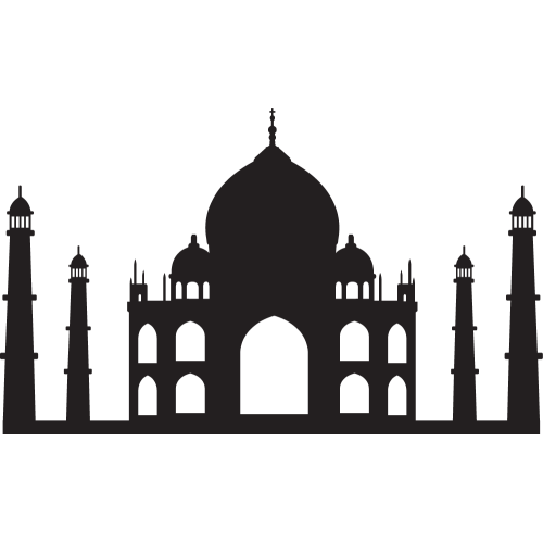 Sticker Taj Mahal