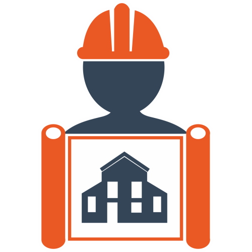 Autocollant Métier Ingénieur Chantier 1