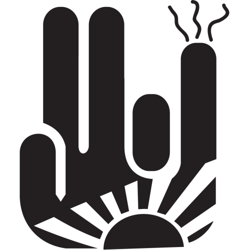 Sticker Jdm Japan Hand