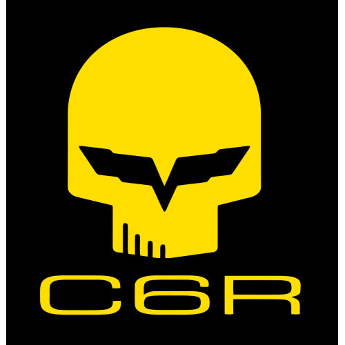 Autocollant Chevrolet C6r