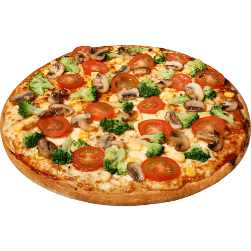 Autocollant Alimentation Pizza 1