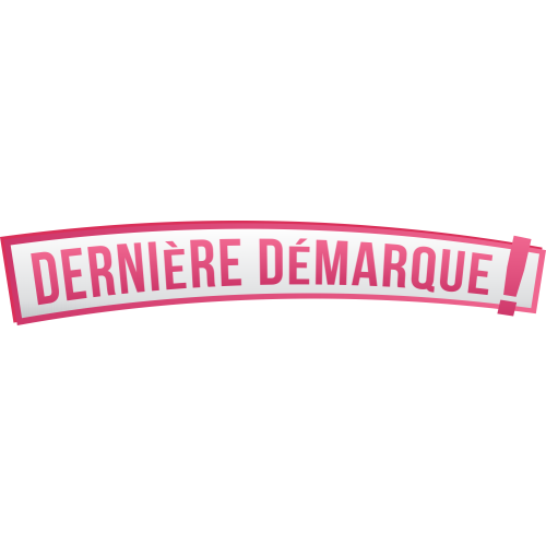 Autocollant Soldes Dernière Démarque 5