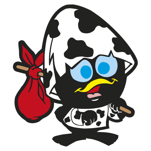 Autocollant Calimero