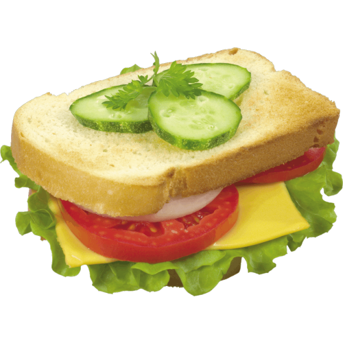 Autocollant Alimentation Sandwich 8