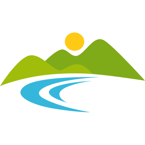 Autocollant Logo Nature Paysage 4