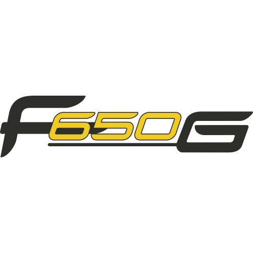 Autocollant Bmw F650g