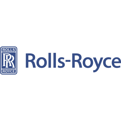 Autocollant Rolls Royce Logo