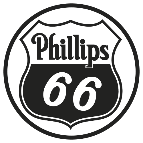 Sticker Phillips 66