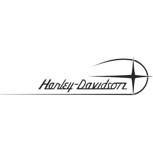 Sticker Harley Davidson 2 Verso