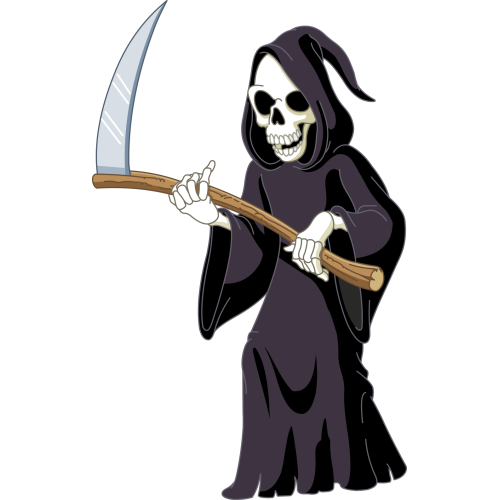 Autocollant Faucheuse