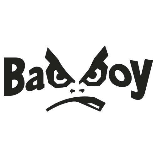 Sticker No Fear Bad Boy