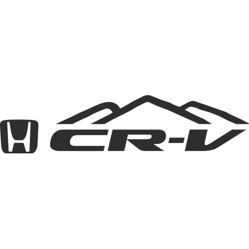 Sticker Honda Crv