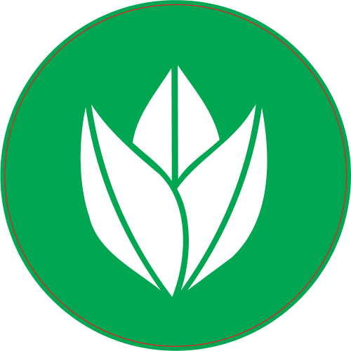 Autocollant Panneau Vert Plante