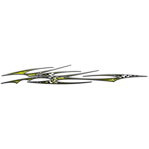 Autocollant Flaming Couleur