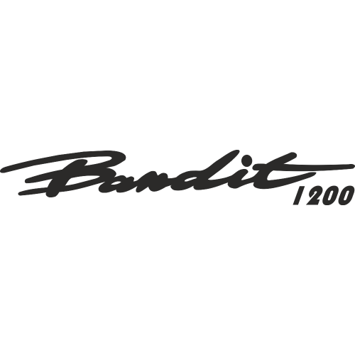 Sticker Suzuki Bandit 1200