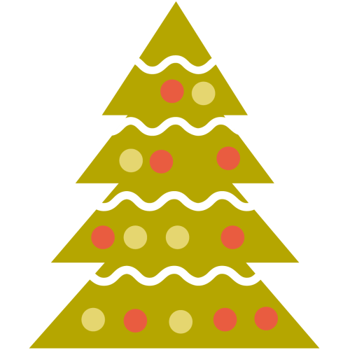 Autocollant Déco Noel Sapin