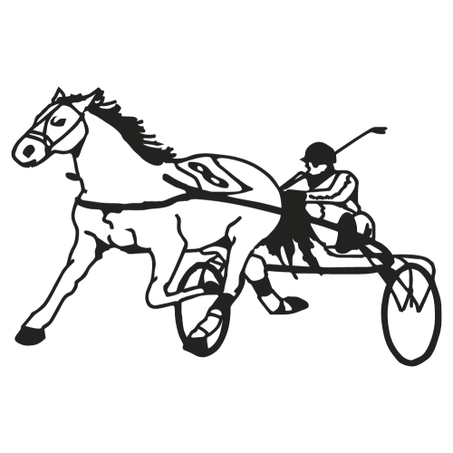 Sticker Chevaux