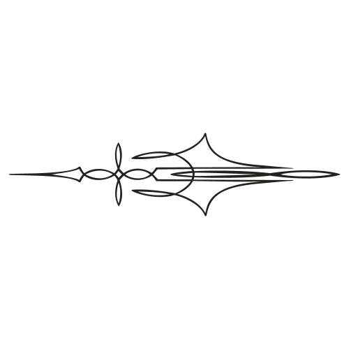 Sticker Deco Flaming