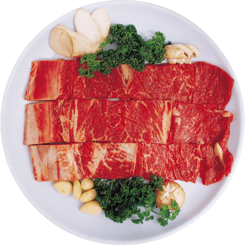 Autocollant Alimentation Boucherie Viande 7