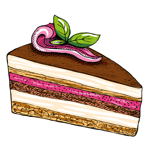 Autocollant Pâtisserie Gâteau 10