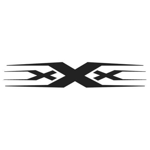 Sticker Triple X