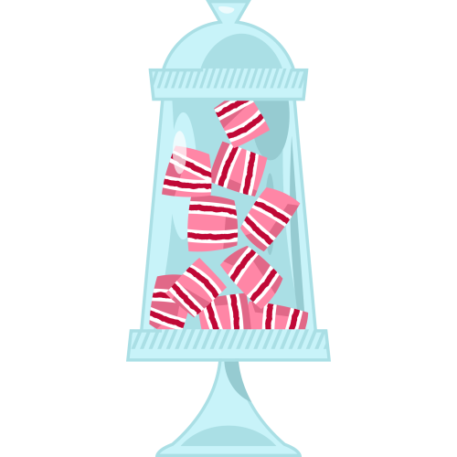 Autocollant Métier Commerçant Confiserie 3