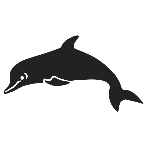 Sticker Dauphin