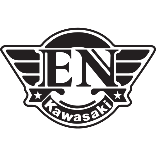 Sticker Kawasaki En