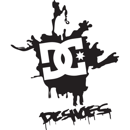 Sticker Dc Shoes Ken Block Monster Energy