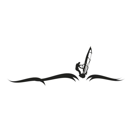 Sticker Deco Flaming