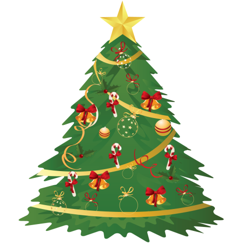 Autocollant Déco Noel Sapin