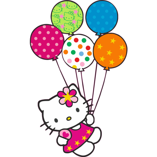 Autocollant Hello Kitty