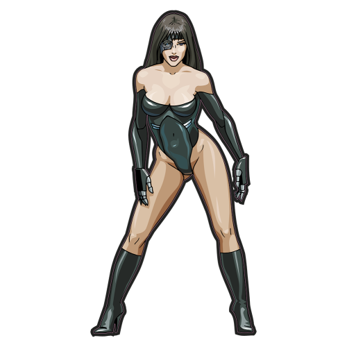 Autocollant Sexy Femme