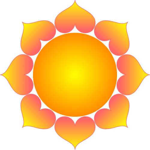 Autocollant Vacances Soleil