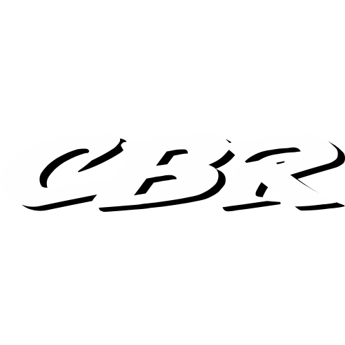 Autocollant Cbr Honda Ombre