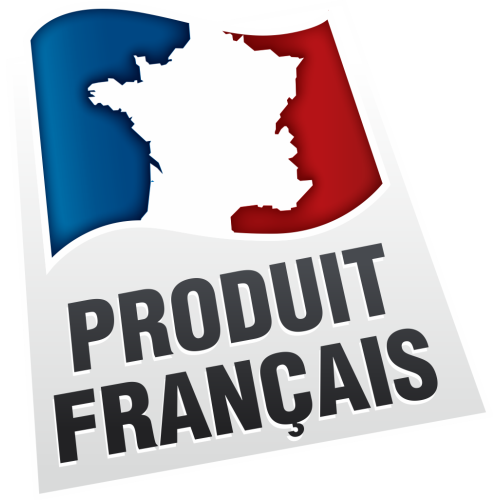 Autocollant Logo Produit Français