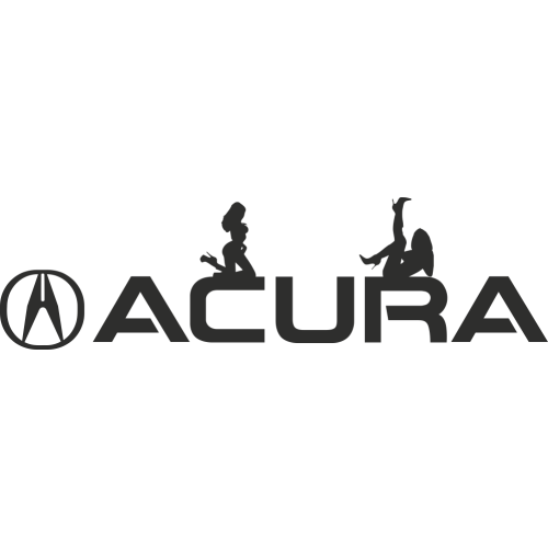 Sticker Sexy Logo Acura