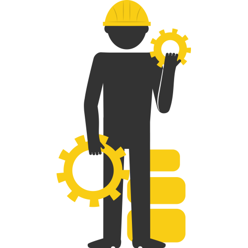 Autocollant Métier Mécanique Garage 2